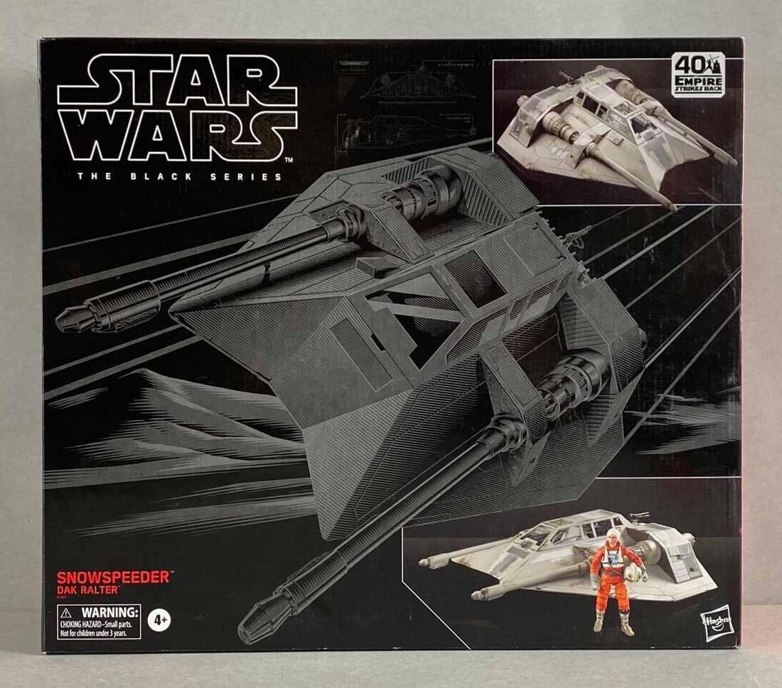 Hasbro Star Wars The Black Series SnowSpeeder Dak Ralter (1 of 3)