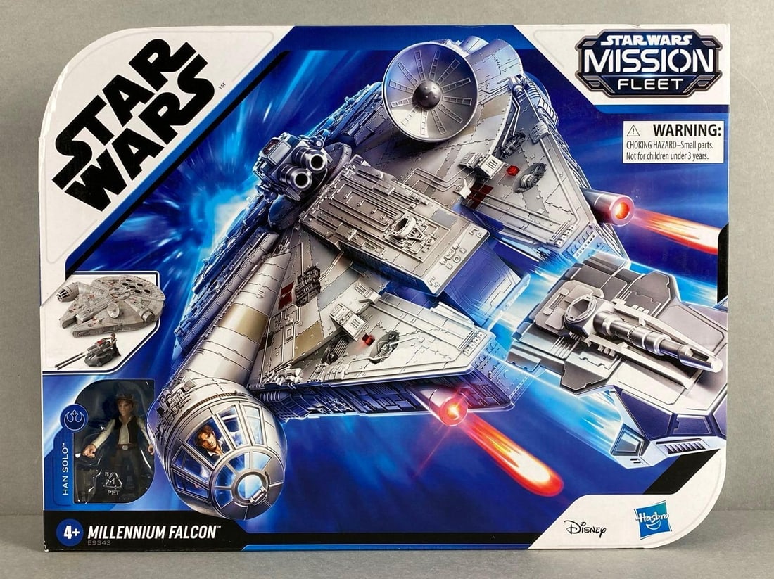 Hasbro Star Wars Mission Fleet Millennium Falcon (1 of 4)
