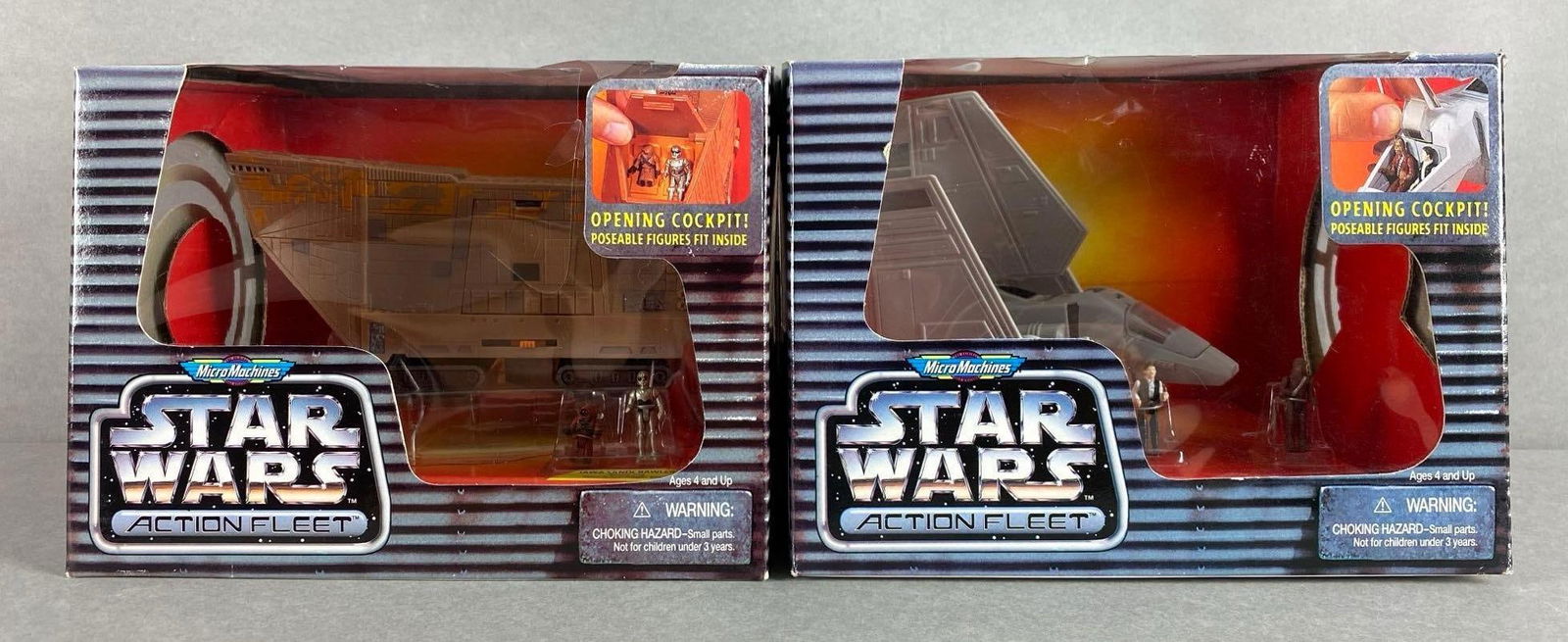 Group of 2 Galoob Micro Machines Star Wars Action Fleet Ships (1 of 5)