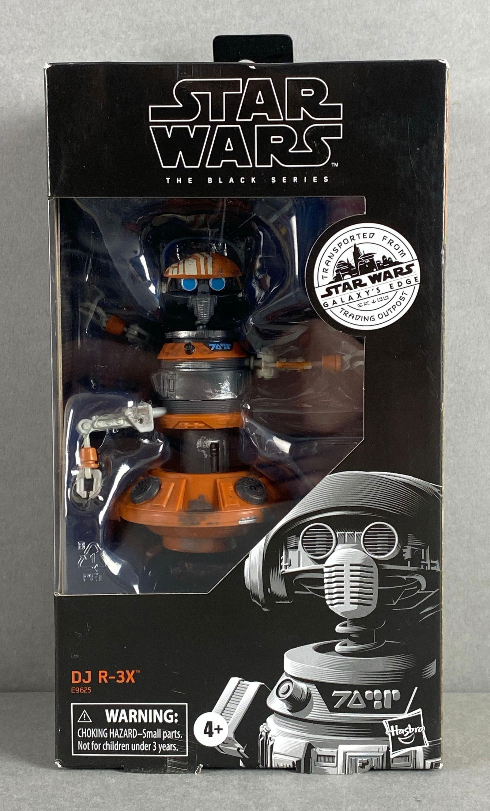 Hasbro Star Wars The Black Series DJ R-3X Figure (1 of 2)