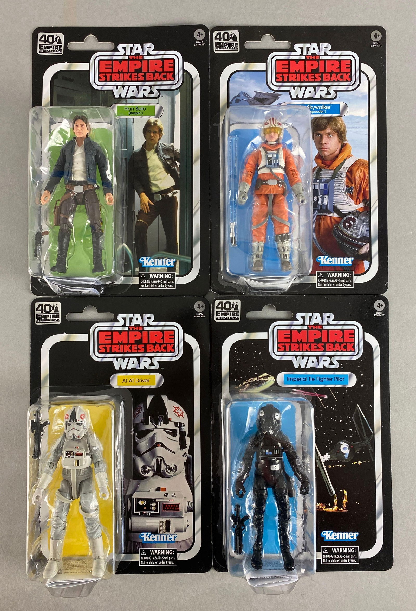 Group of 4 Kenner Star Wars The Empire Strikes Back Figures (1 of 2)