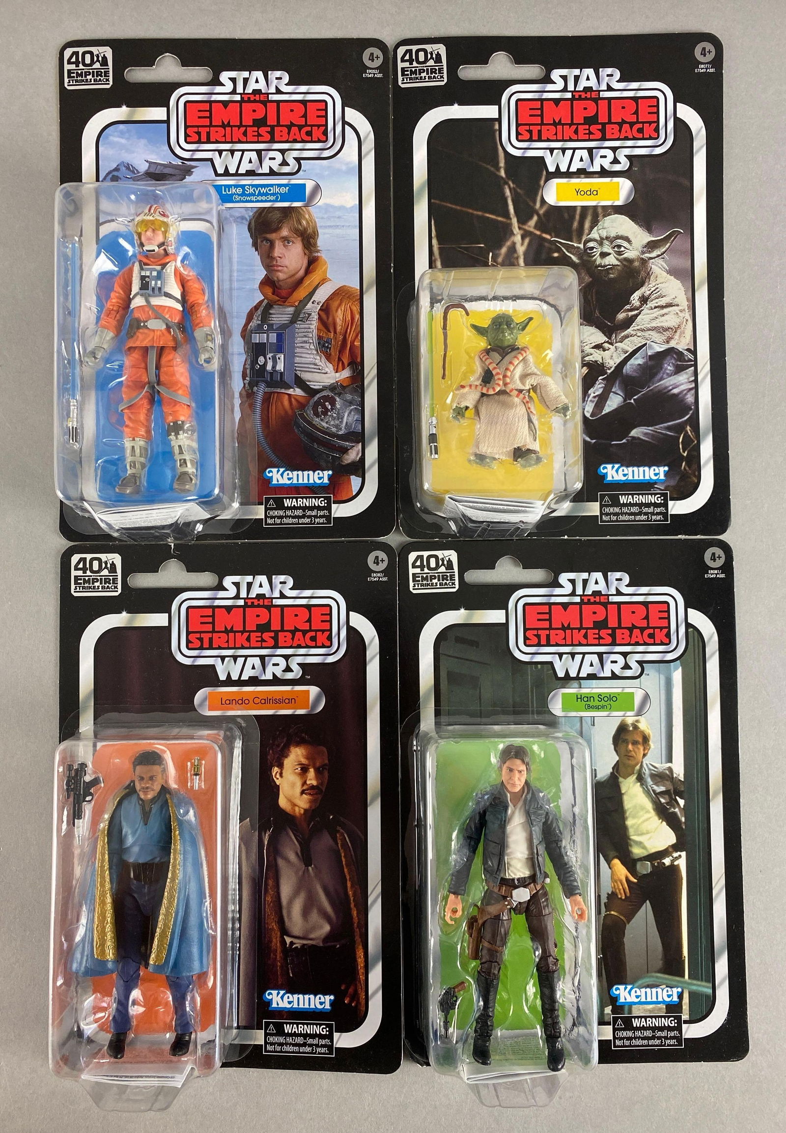 Group of 4 Kenner Star Wars The Empire Strikes Back Figures (1 of 2)