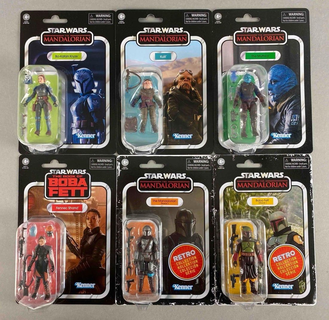 Group of 6 Kenner Star Wars Assorted Figures (1 of 4)