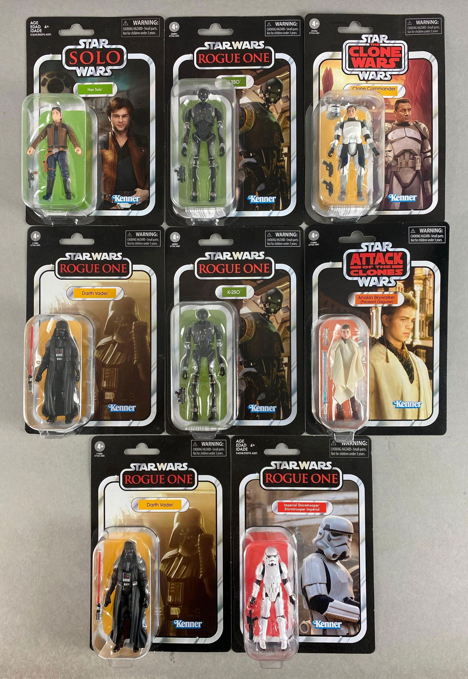 Group of 8 Kenner Star Wars Assorted Figures (1 of 4)