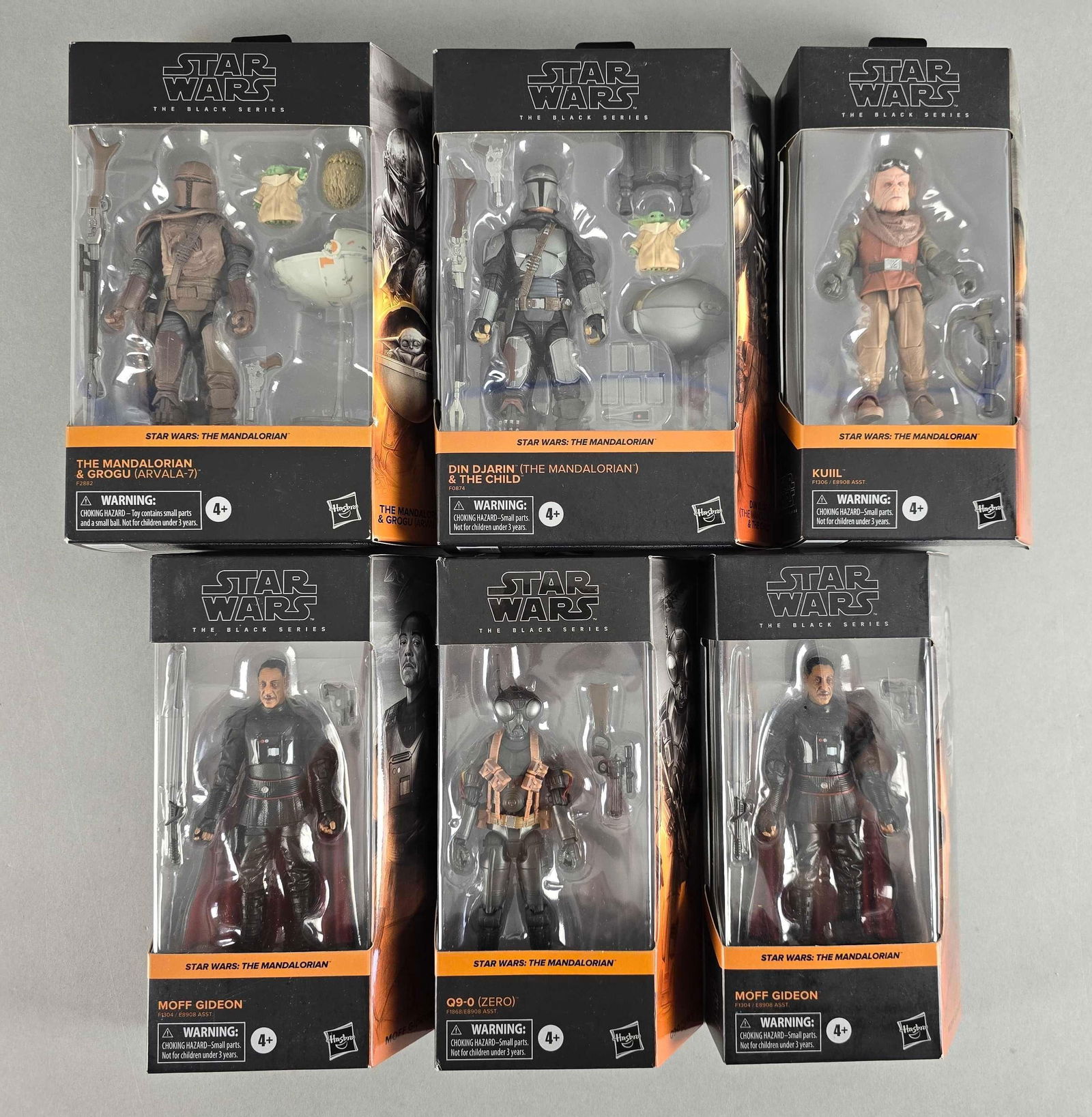Group of 5 Hasbro Star Wars The Black Series Figures (1 of 2)