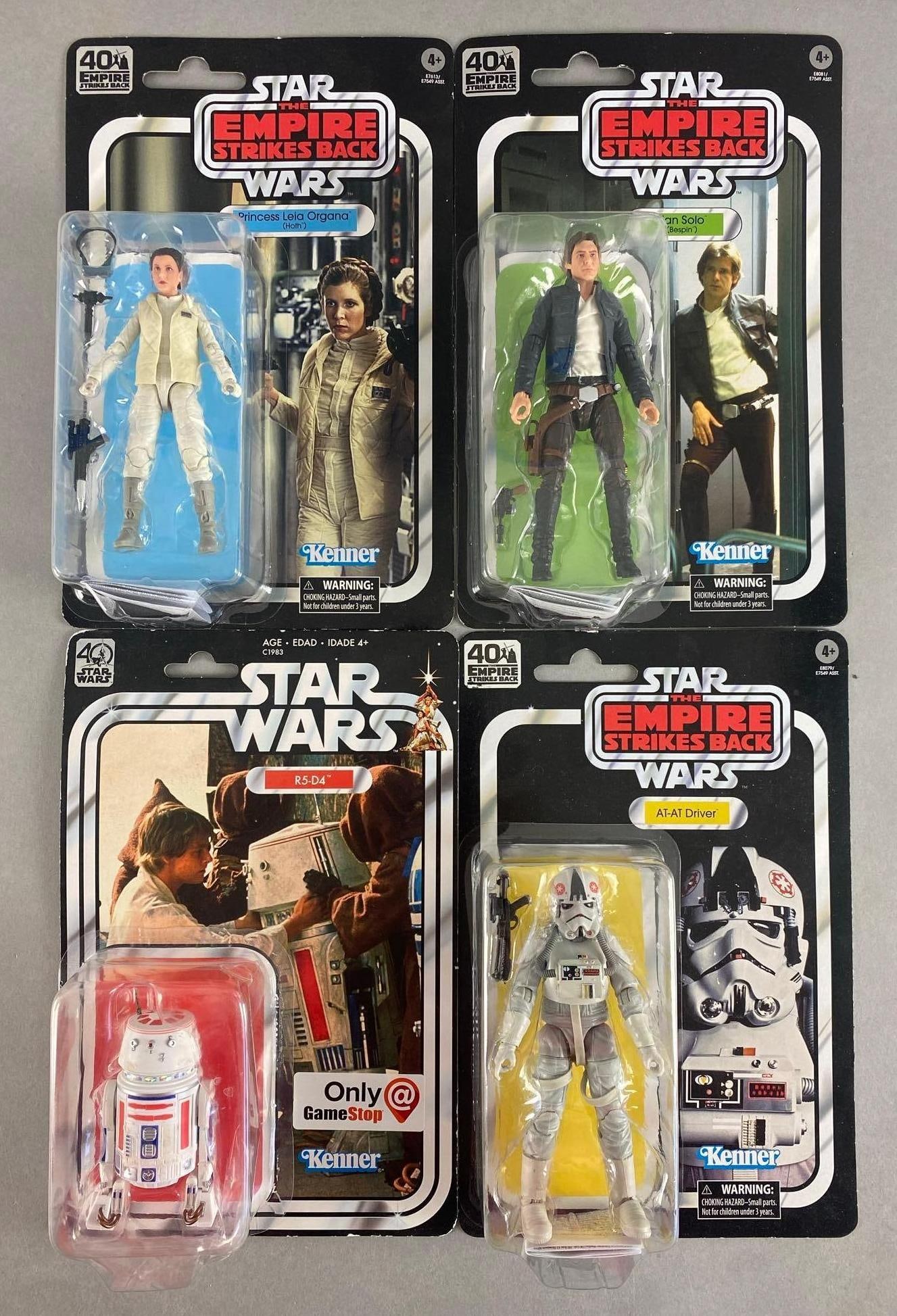 Group of 4 Kenner Star Wars Assorted Figures (1 of 2)