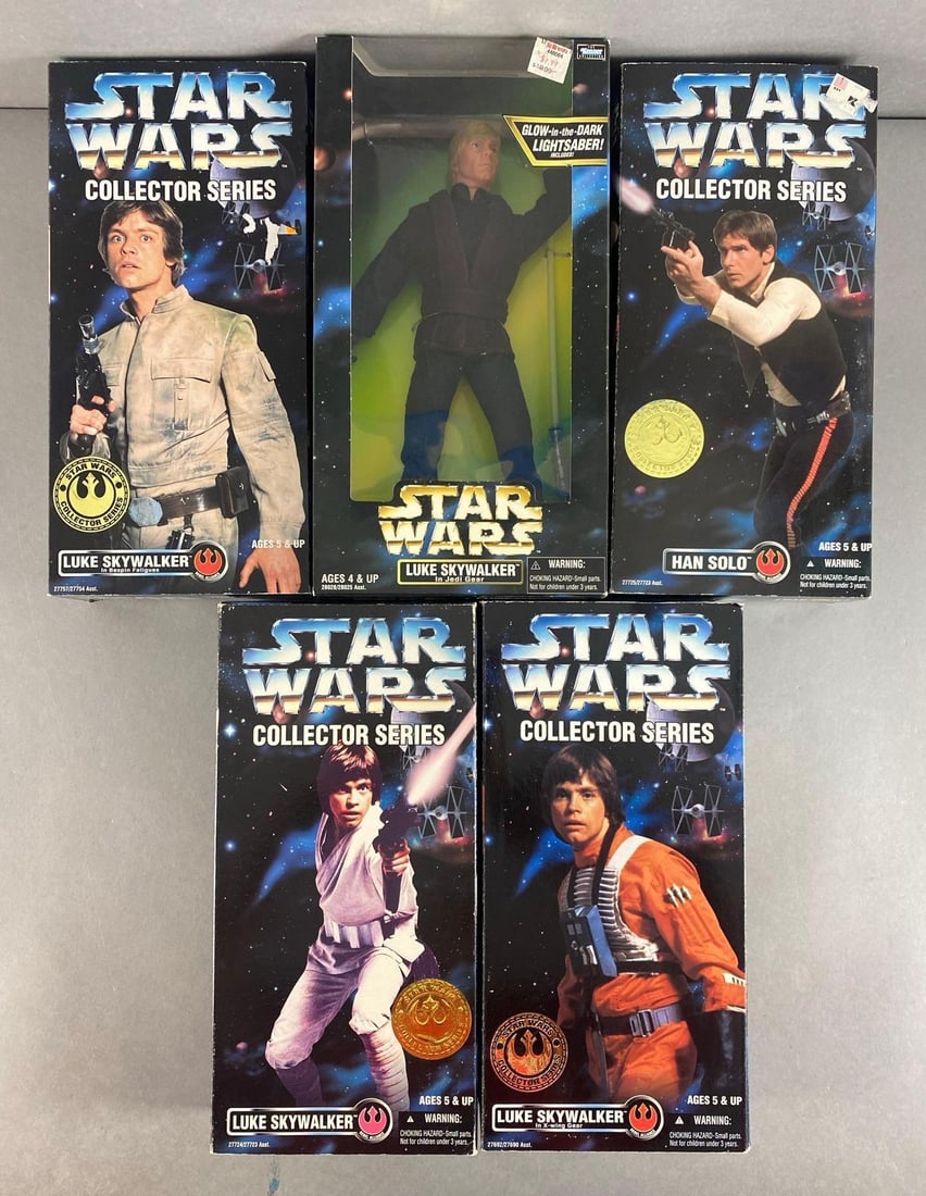 Group of 5 Kenner Star Wars Figures (1 of 5)