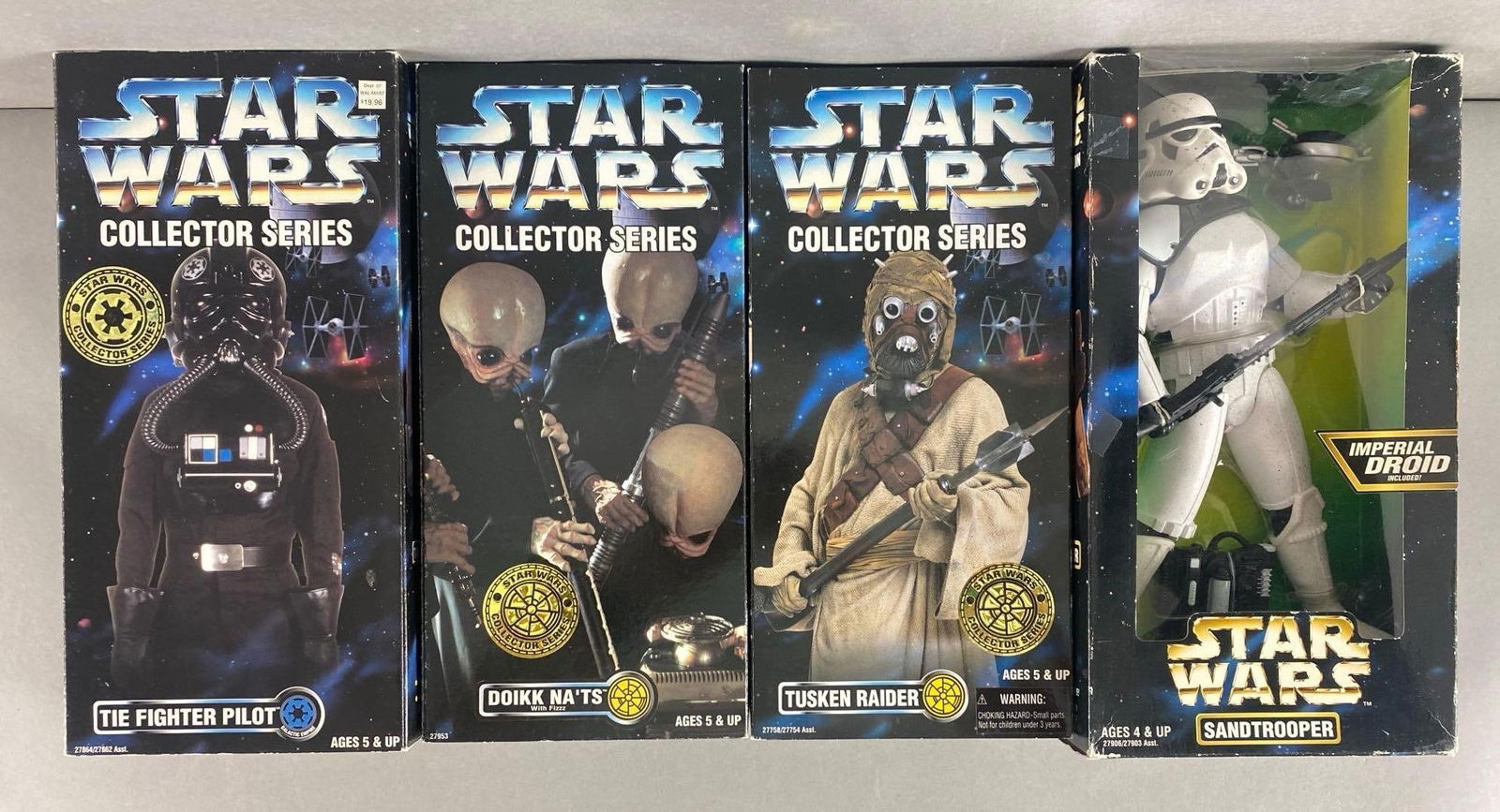Group of 4 Kenner Star Wars Assorted Figures (1 of 4)