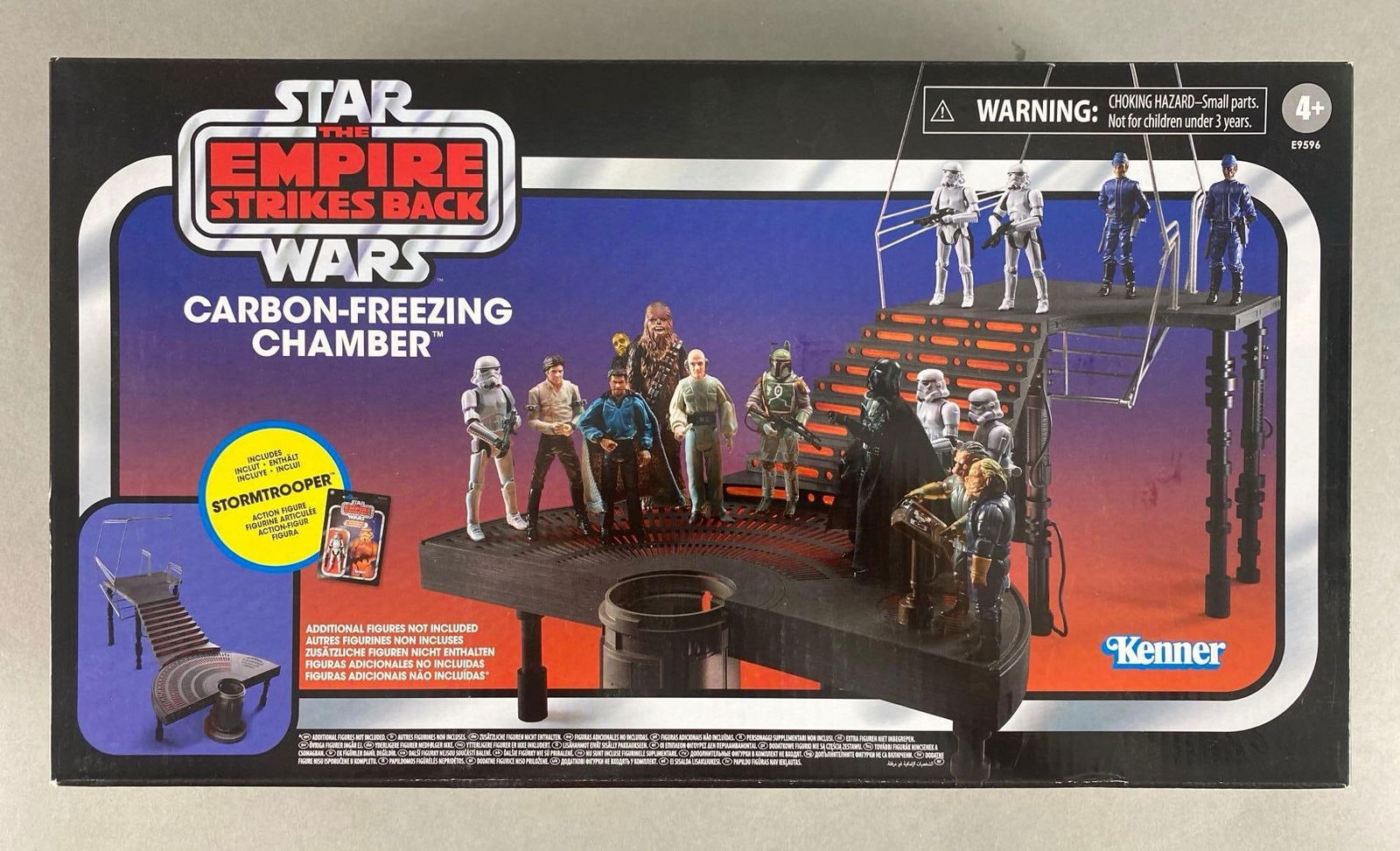 Kenner Star Wars The Empire Strikes Back Carbon-Freezing Chamber (1 of 5)
