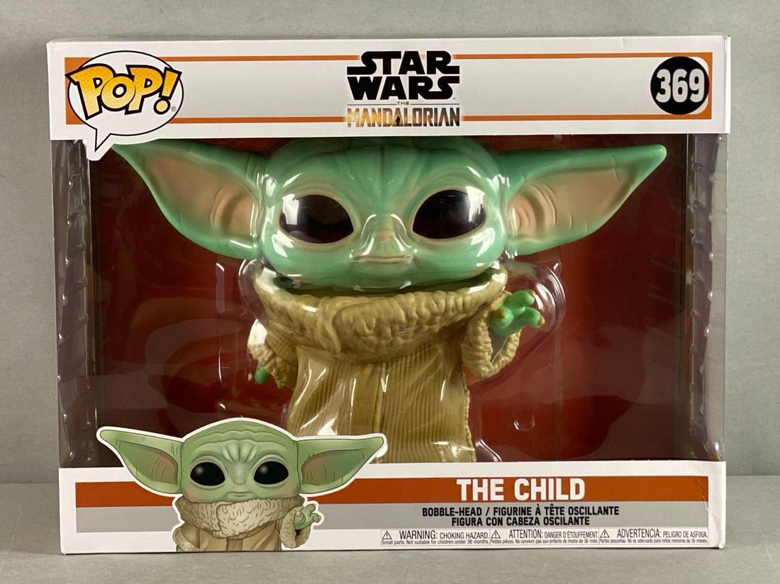 Funko Pop! Star Wars The Mandalorian The Child (1 of 3)