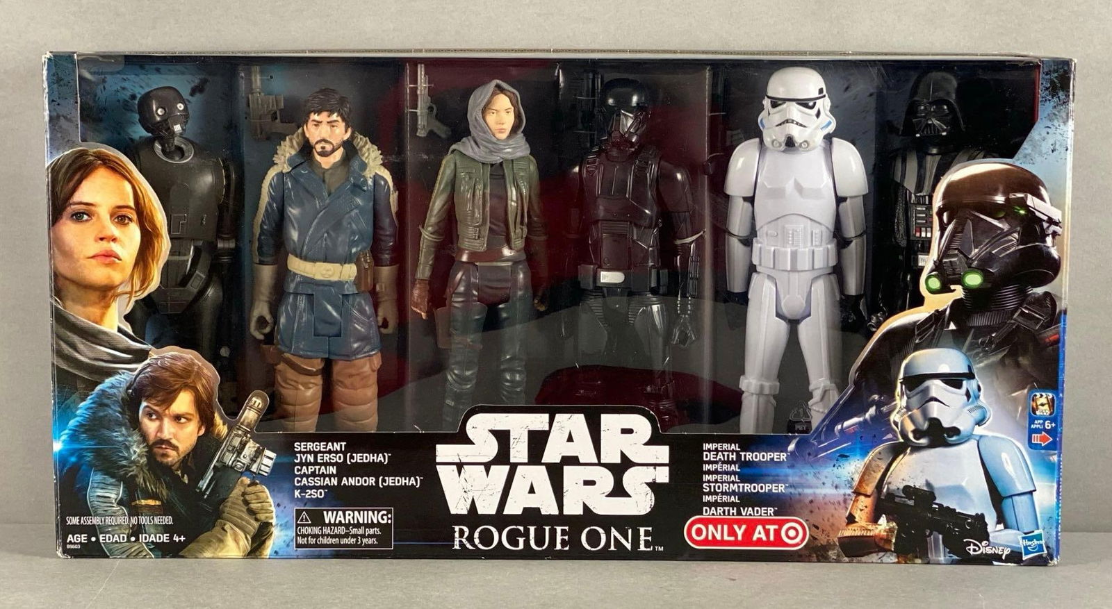 Hasbro Star Wars Rogue One Figure Set (1 of 4)