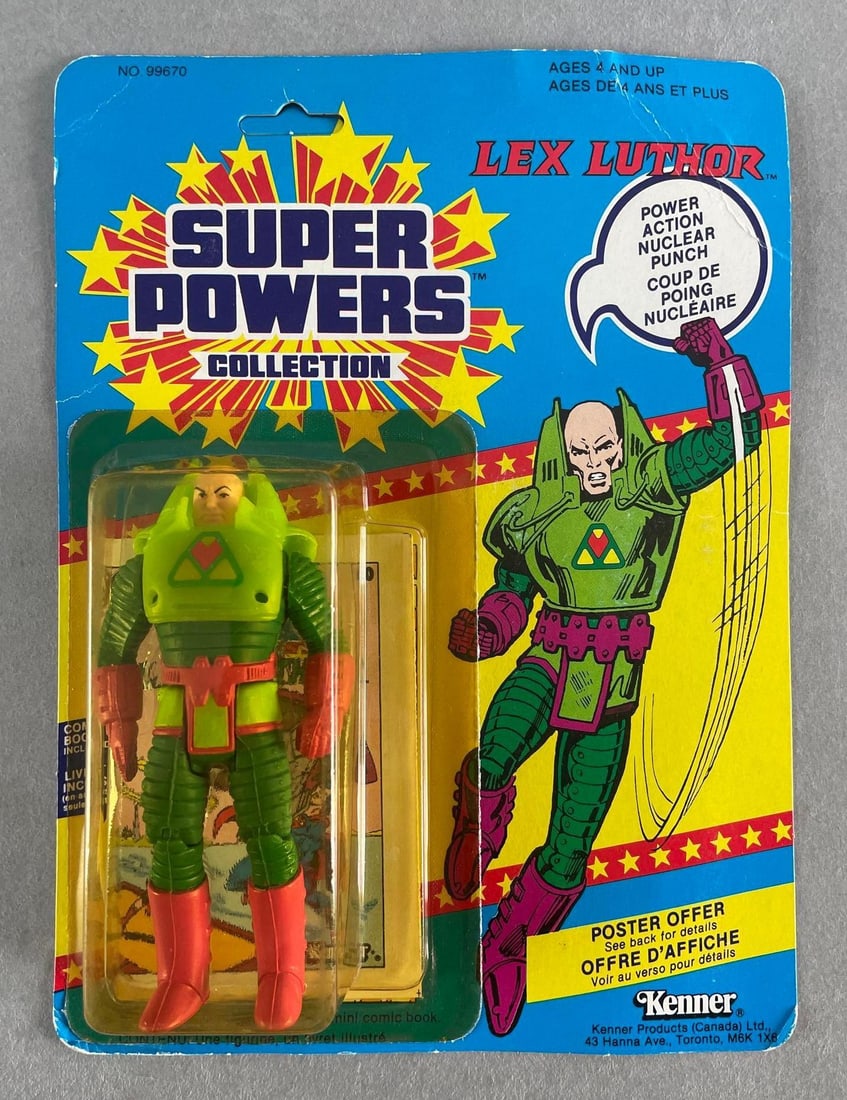 1984 Kenner DC Super Powers Collection Lex Luthor Action Figure (1 of 6)