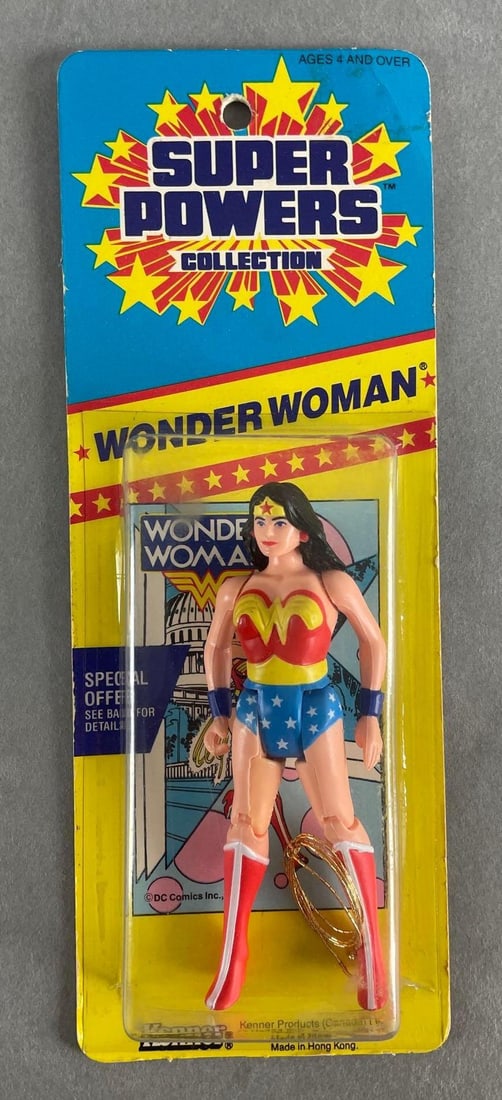1986 Kenner DC Super Powers Collection Wonder Woman Action Figure (1 of 4)