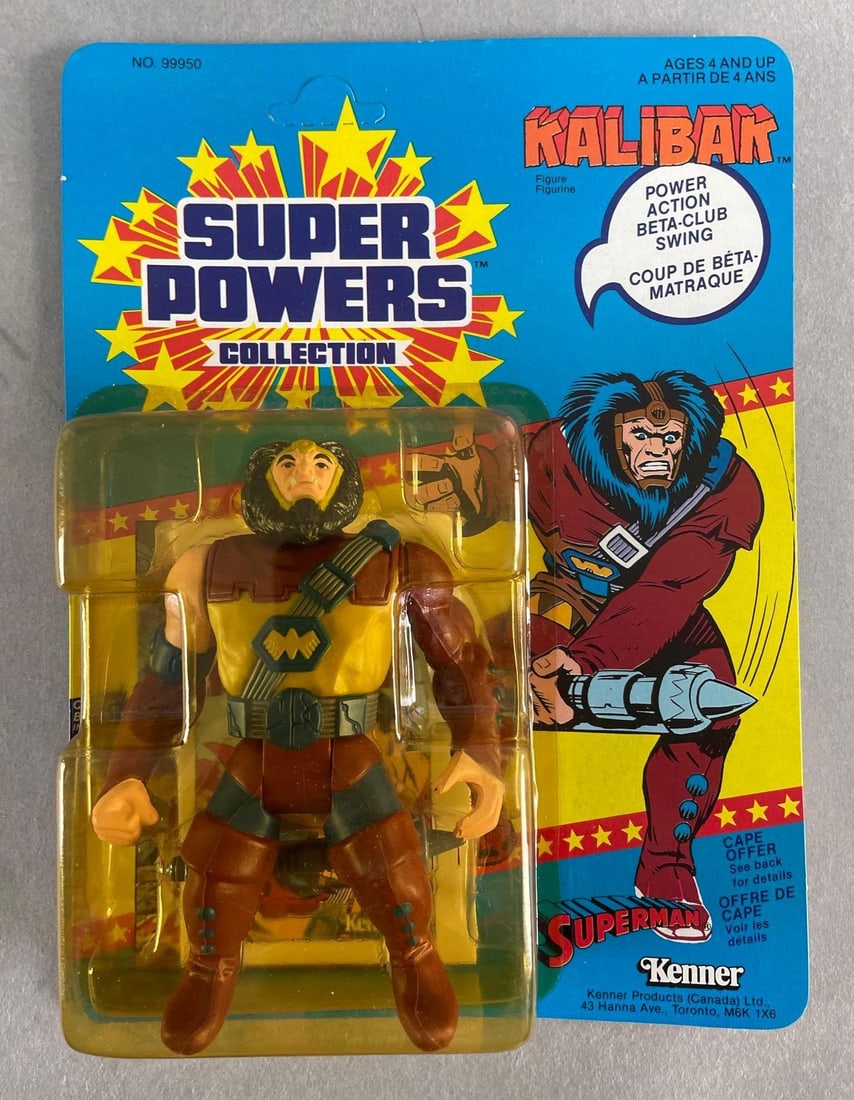 1985 Kenner DC Super Powers Collection Kalibak Action Figure (1 of 6)