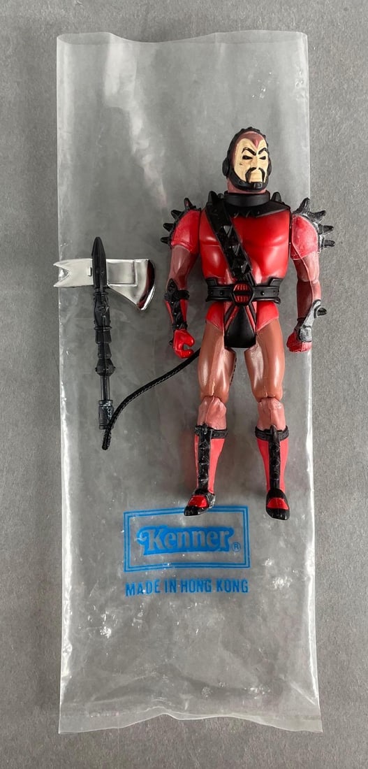 1984 Kenner DC Super Powers Collection Steppenwolf Action Figure (1 of 3)
