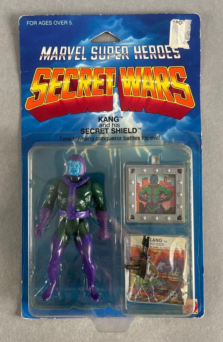 Mattel Marvel Super Heroes Secret Wars Kang Action Figure (1 of 6)
