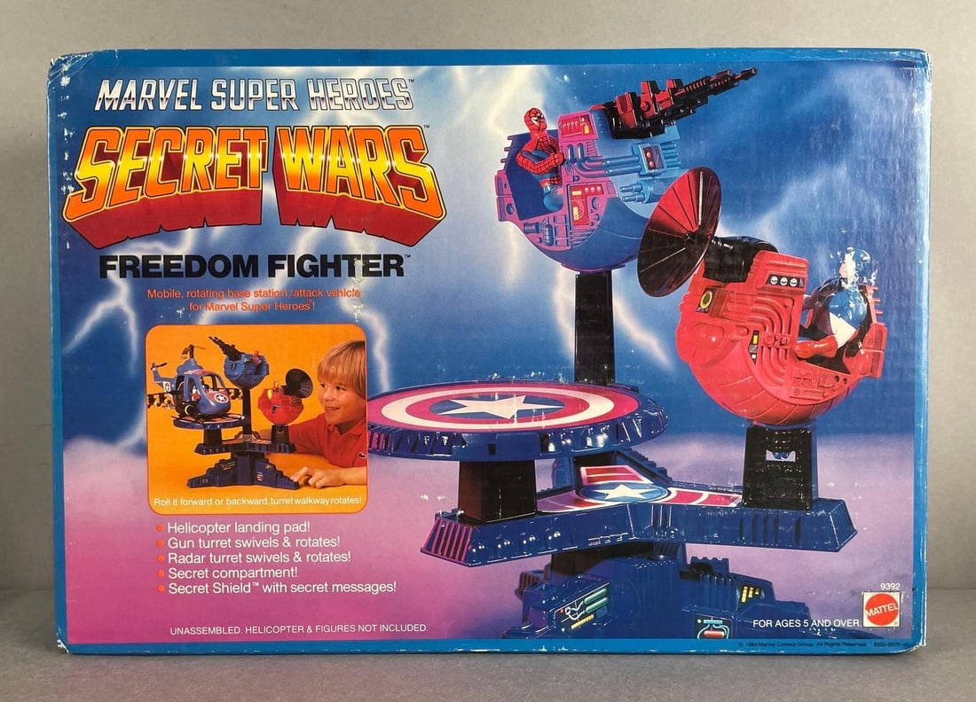 Mattel Marvel Super Heroes Secret Wars Freedom Fighter Vehicle (1 of 6)