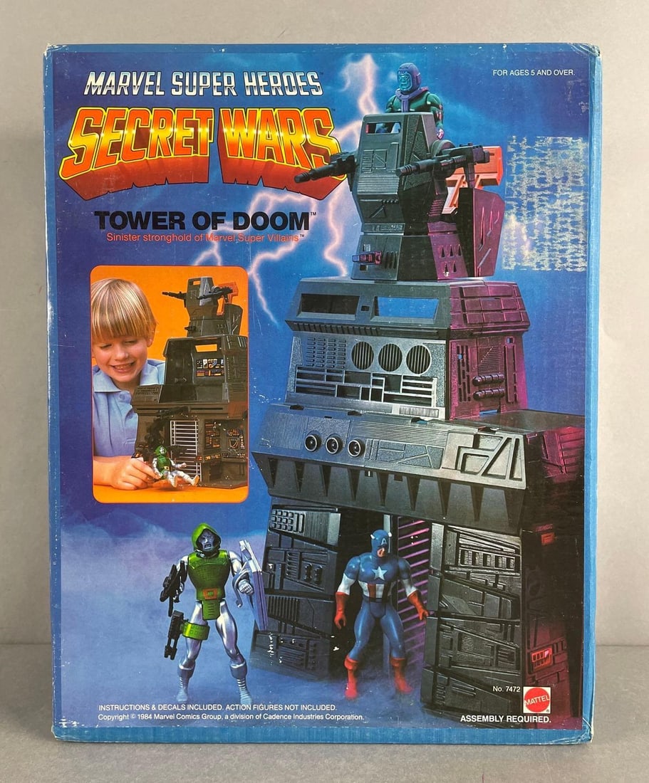 Mattel Marvel Super Heroes Secret Wars Tower of Doom (1 of 6)