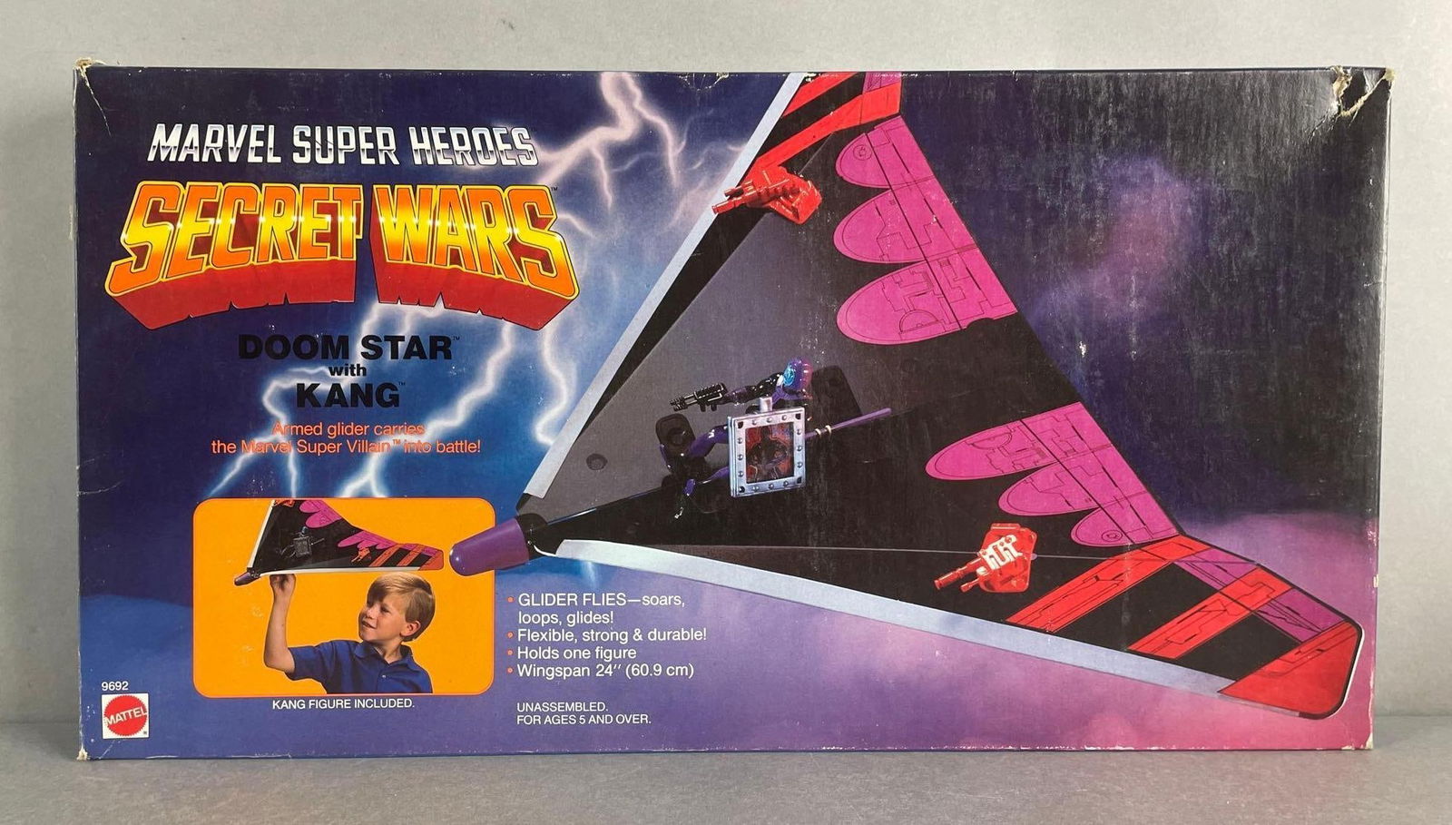 Mattel Marvel Super Heroes Secret Wars Doom Star with Kang (1 of 5)