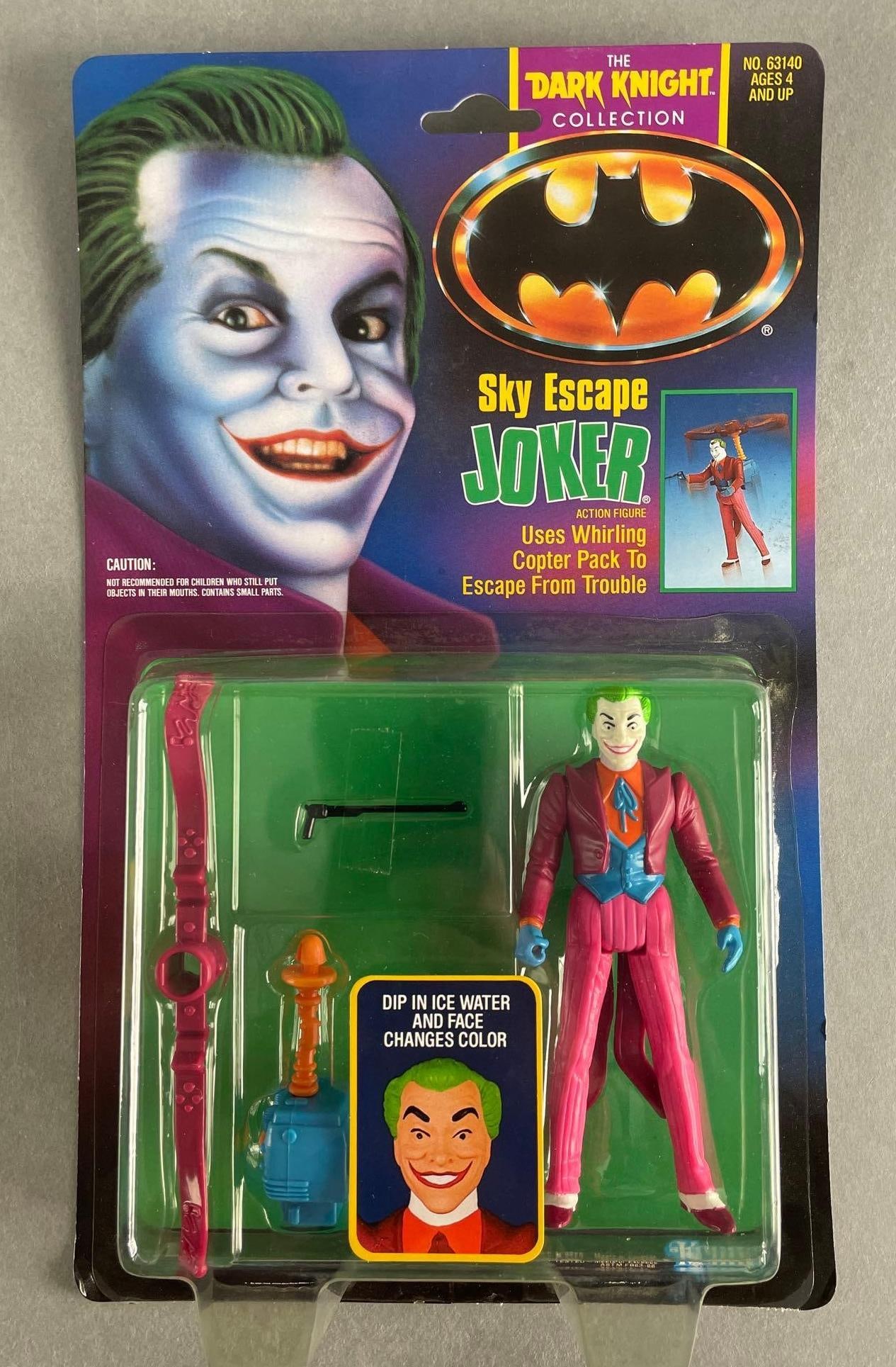 Kenner Dark Knight Collection Batman Sky Escape Joker Action Figure (1 of 6)