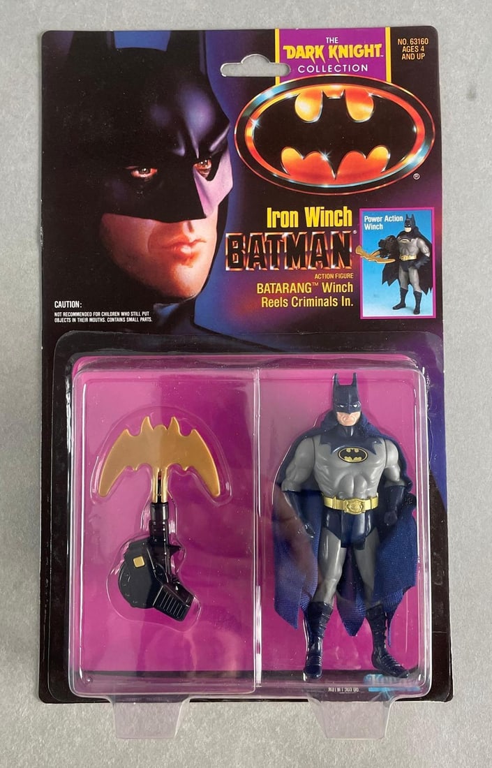 Kenner Dark Knight Collection Iron Winch Batman Action Figure (1 of 6)