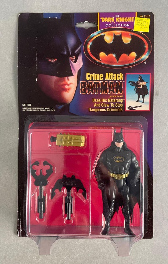 Kenner Dark Knight Collection Crime Attack Batman Action Figure (1 of 6)