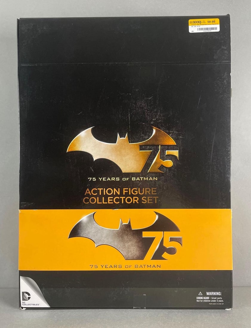 DC Collectibles 75 Years of Batman Action Figure Collector Set (1 of 8)