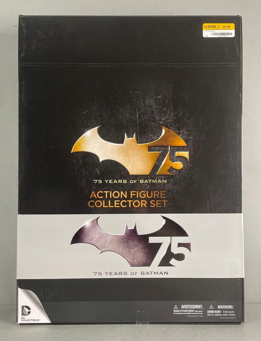 DC Collectibles 75 Years of Batman Action Figure Collector Set (1 of 3)