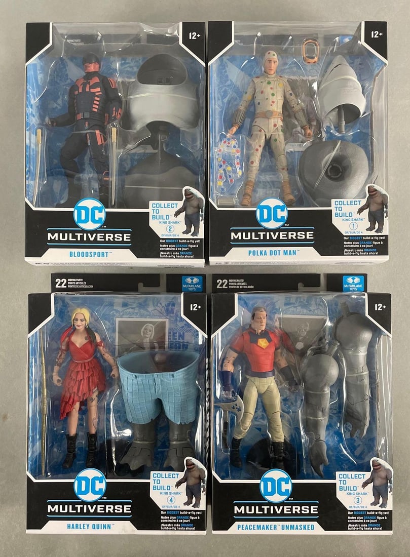 Group of 4 McFarlane Toys DC Multiverse Action Figures (1 of 4)