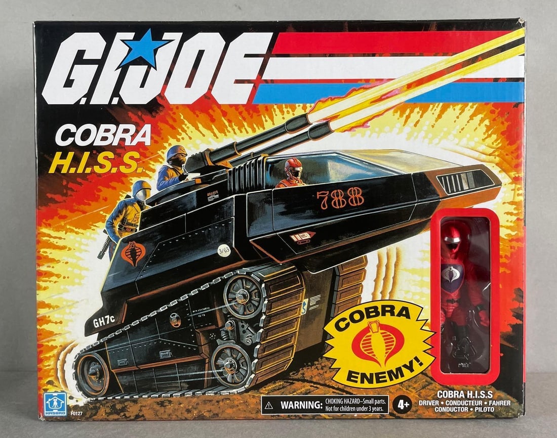 Hasbro G.I. Joe Cobra H.I.S.S. Vehicle (1 of 4)
