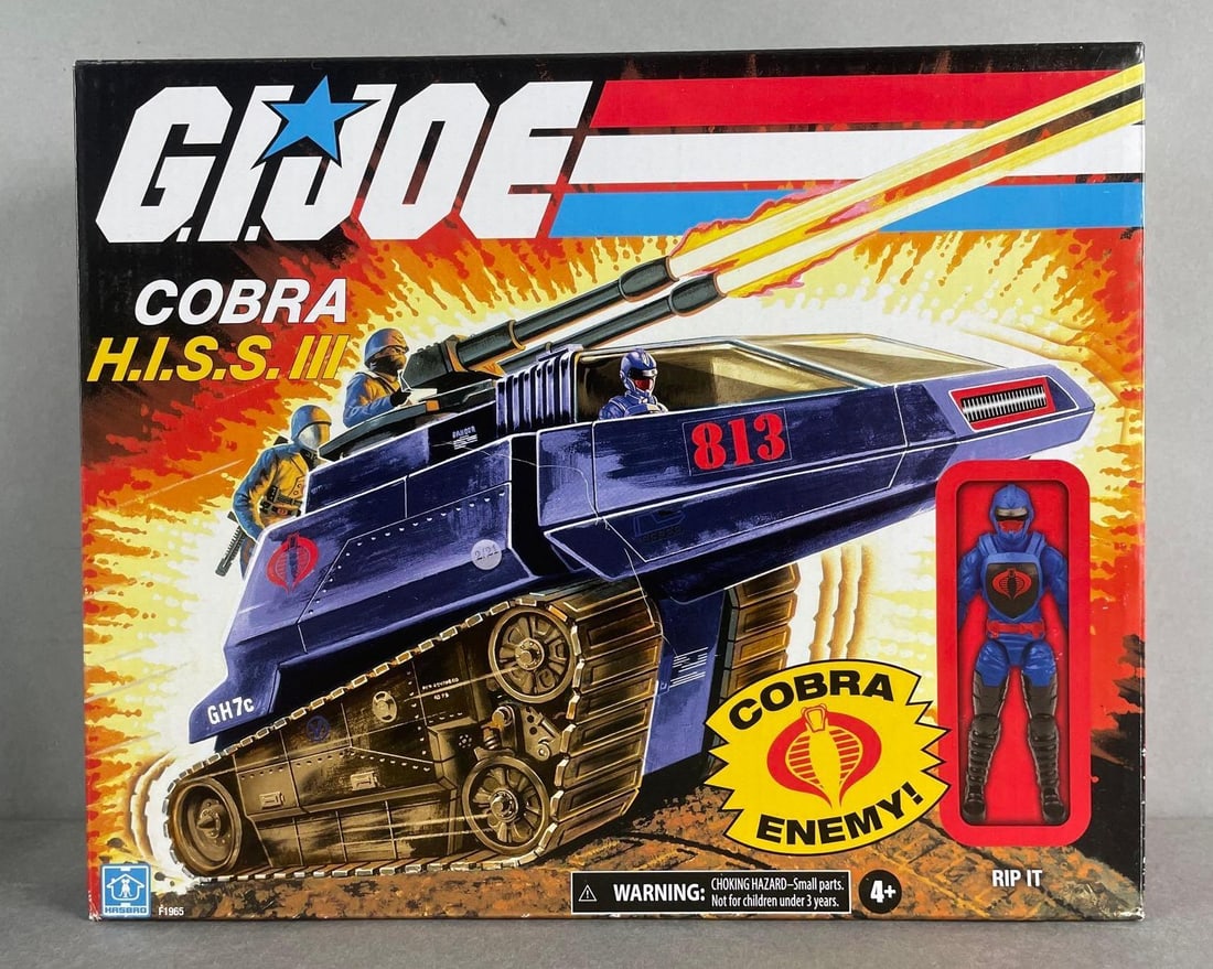 Hasbro G.I. Joe Cobra H.I.S.S. III Vehicle (1 of 4)