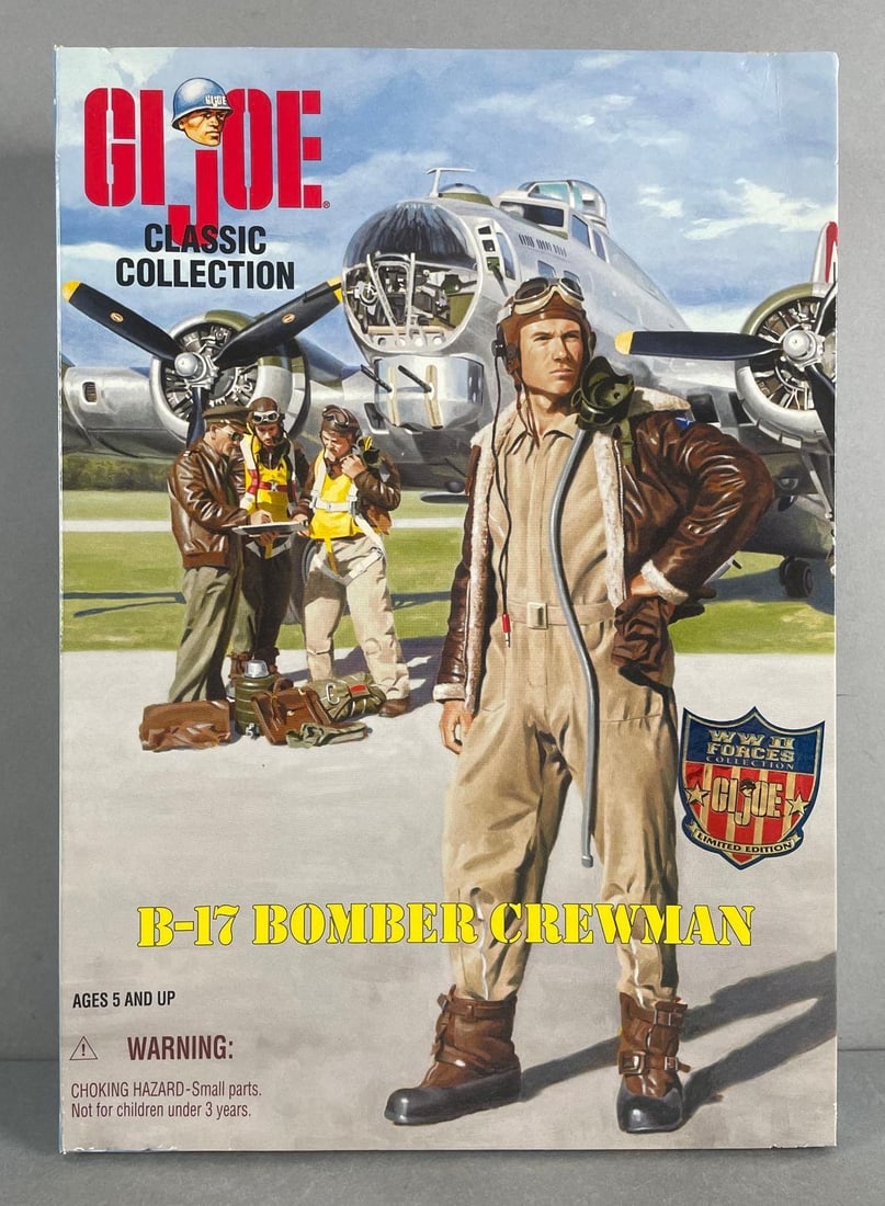 Hasbro G.I. Joe Classic Collection B-17 Bomber Crewman Action Figure (1 of 3)