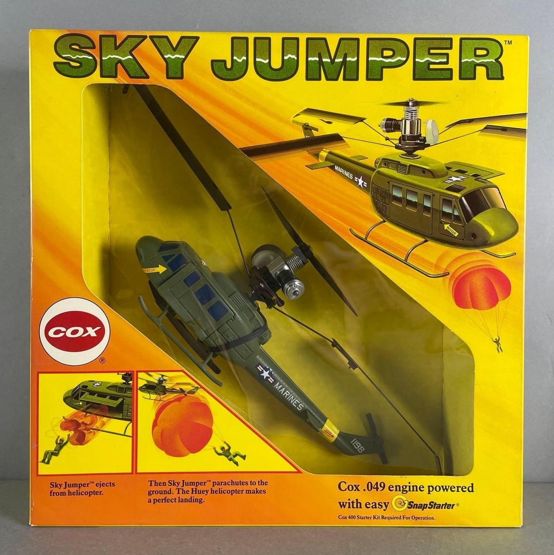 Cox Sky Jumper .049 Engine Powered Helicopter (1 of 4)