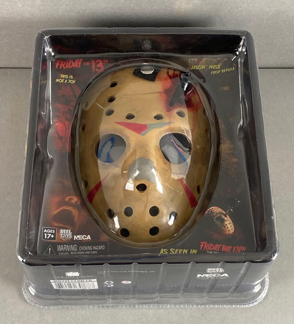 NECA Friday The 13th Jason Mask Prop Replica (1 of 2)