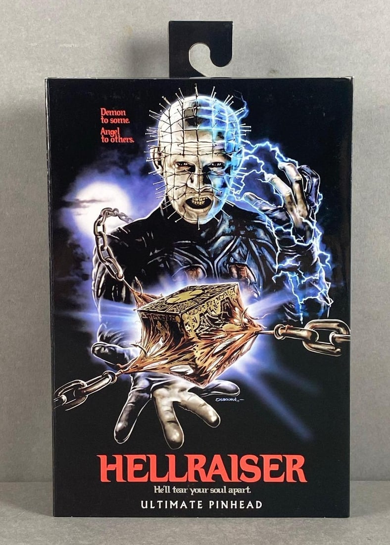 NECA Hellraiser Ultimate Pinhead Action Figure (1 of 4)