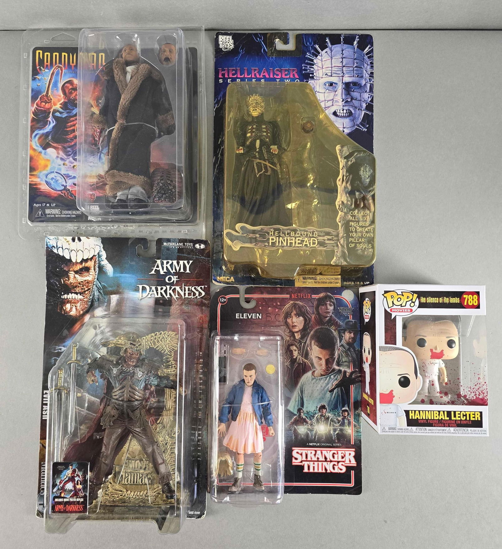 Group of 5 Assorted Action Figures and More (1 of 2)