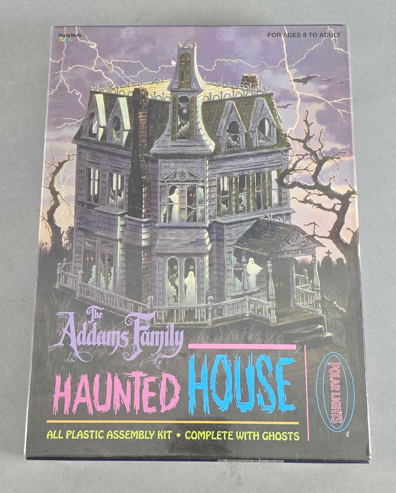 Polar Lights The Adams Family Haunted House Plastic Assembly Kit (1 of 4)