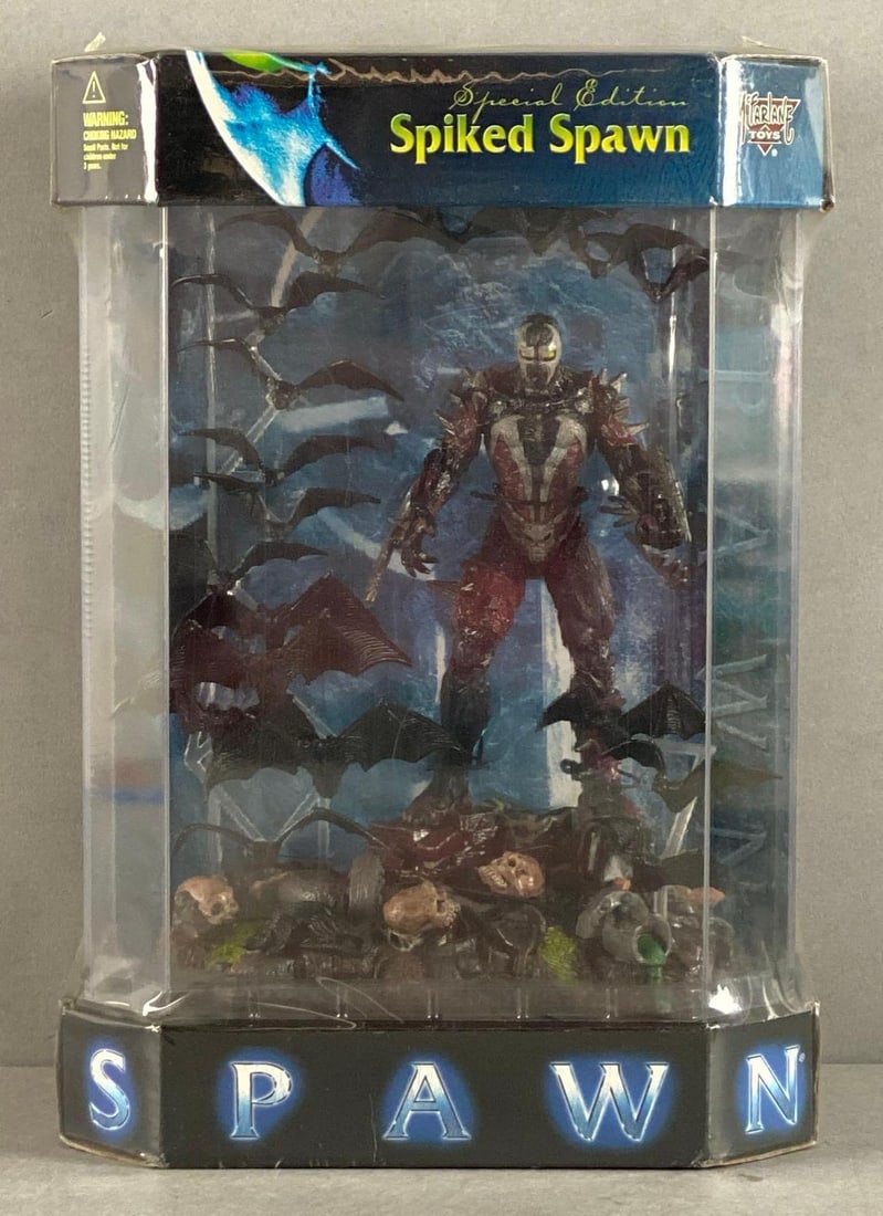 McFarlane Toys Spawn The Movie Spiked Spawn Action Figure (1 of 4)