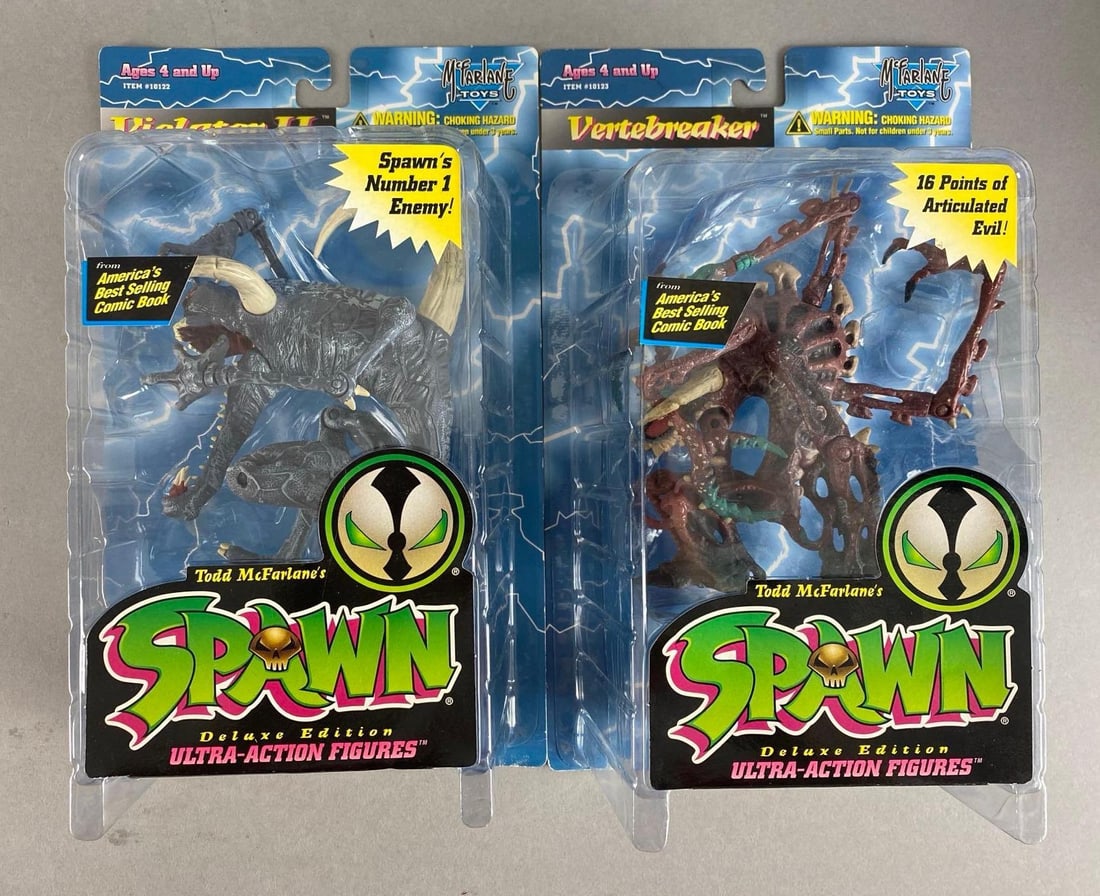 Group of 2 McFarlane Toys Spawn Action Figures (1 of 2)