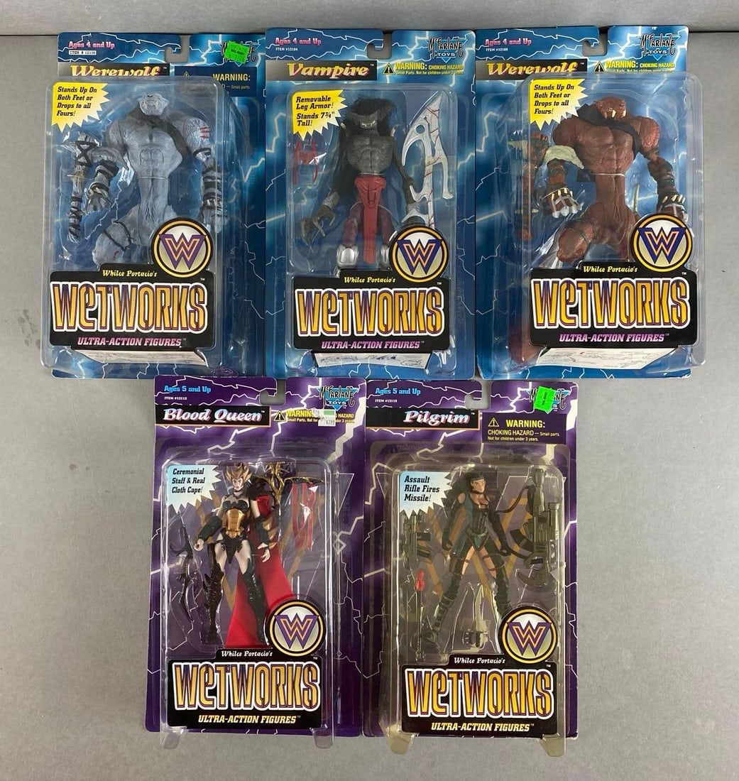Group of 5 McFarlane Toys Action Figures (1 of 2)