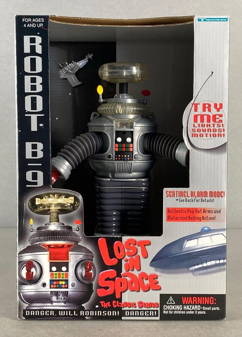 Lost in Space Robot B-9 Action Figure (1 of 5)