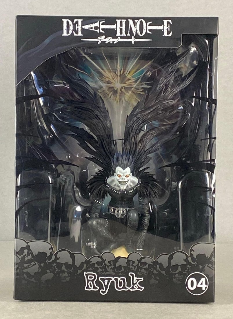 Super Figure Collection Death Note Ryuk No. 4 Figurine (1 of 5)