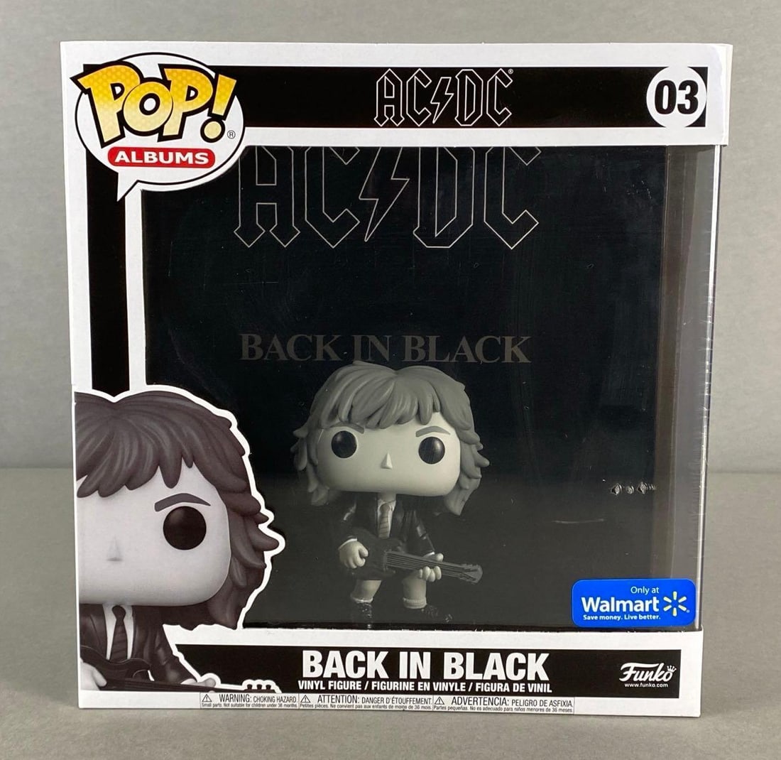 Funko Pop ACDC Back in Black Vinyl Figure (1 of 4)