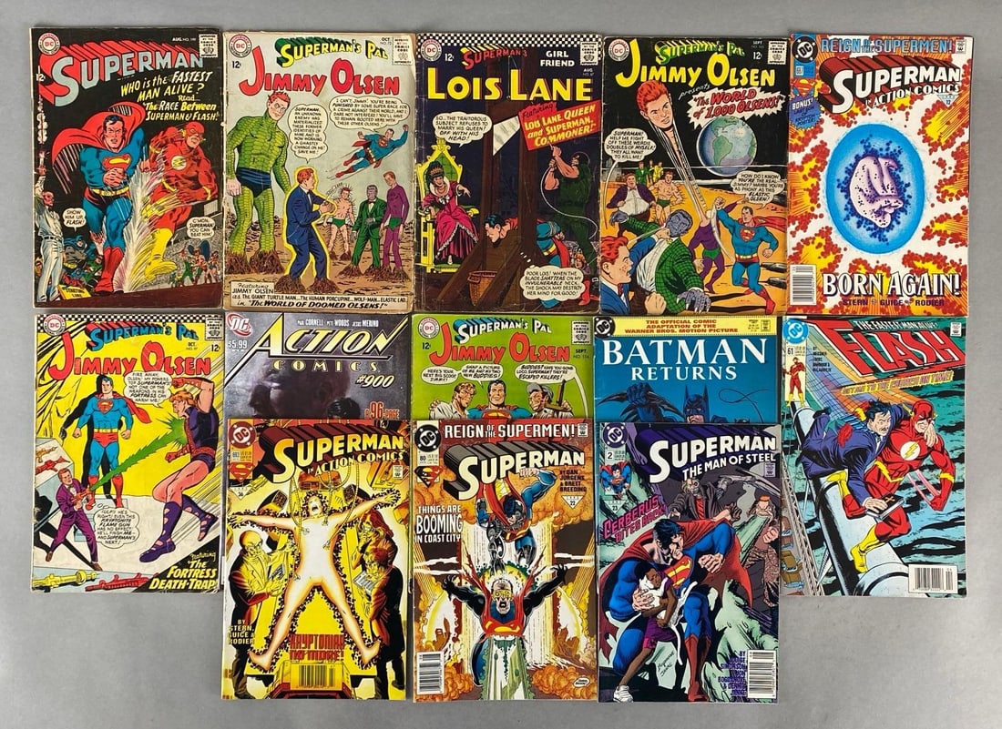 Group of 13 DC Comic Books (1 of 4)