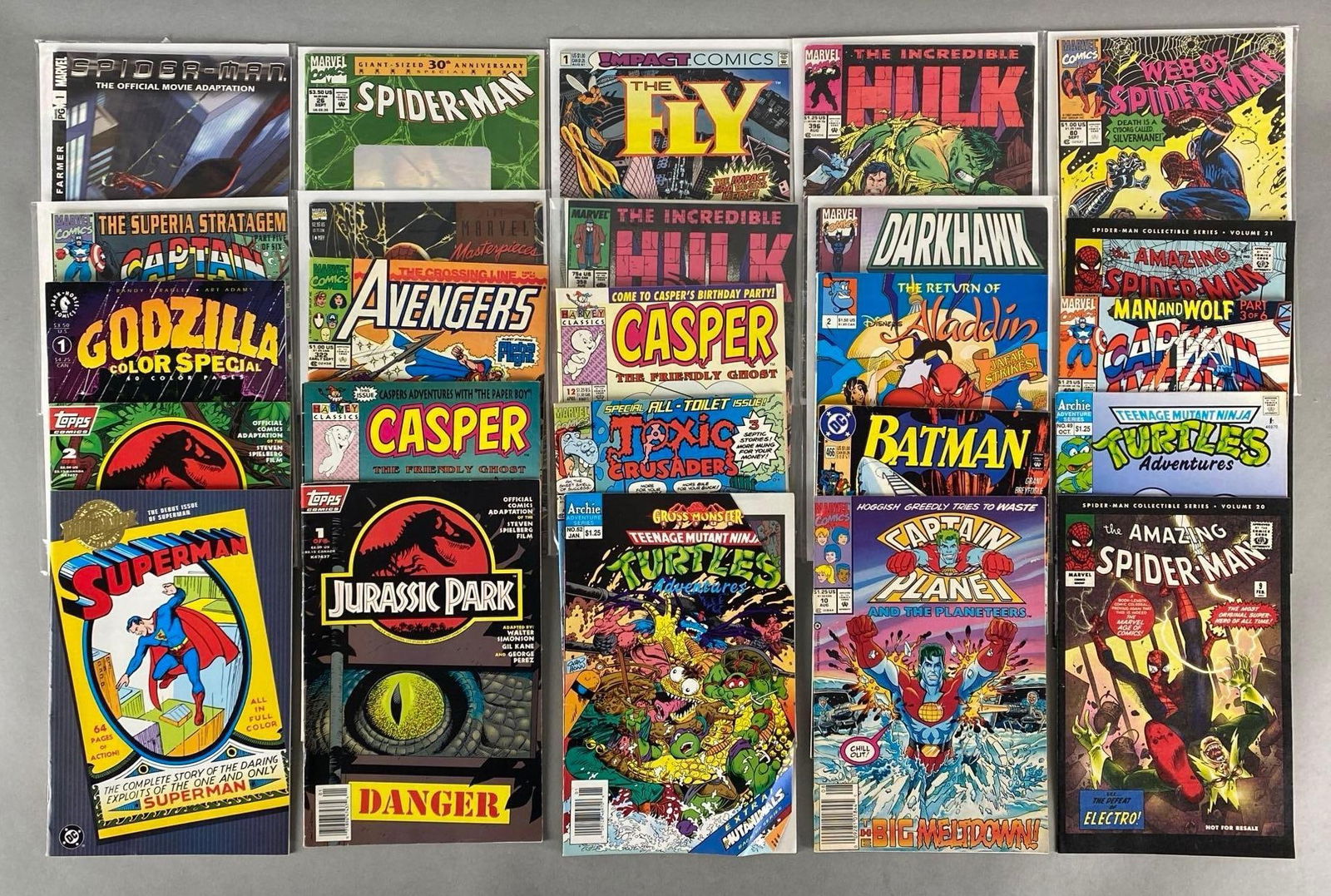 Group of 20+ Assorted Comic Books (1 of 3)