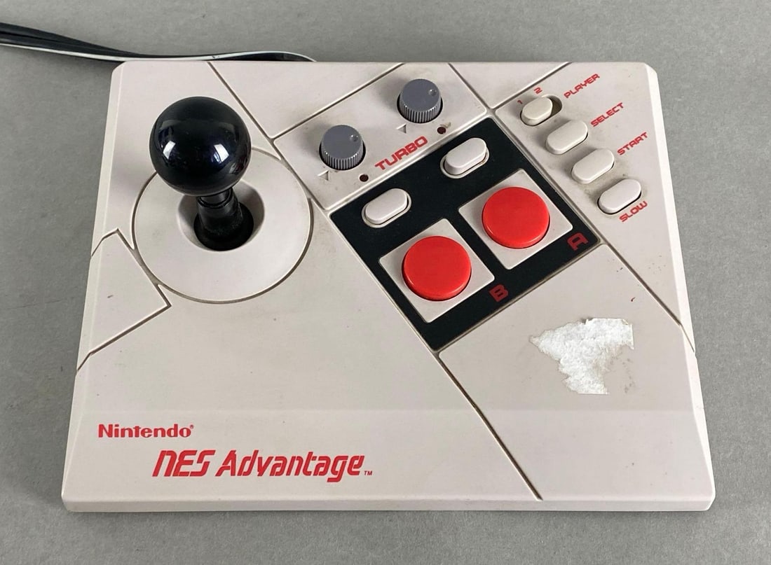 1987 Nintendo NES Advantage (1 of 5)