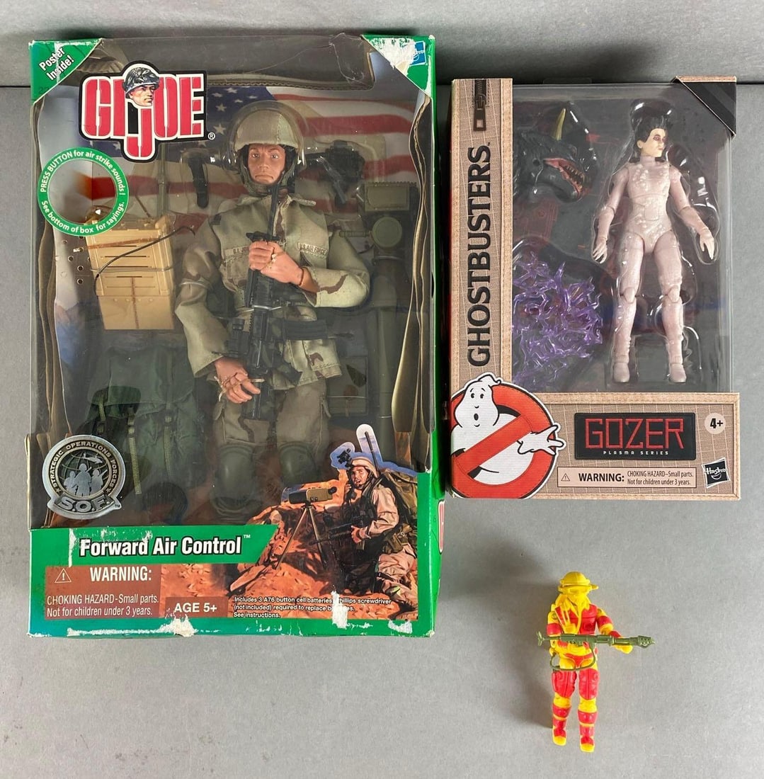 Group of 3 Assorted Action Figures (1 of 3)