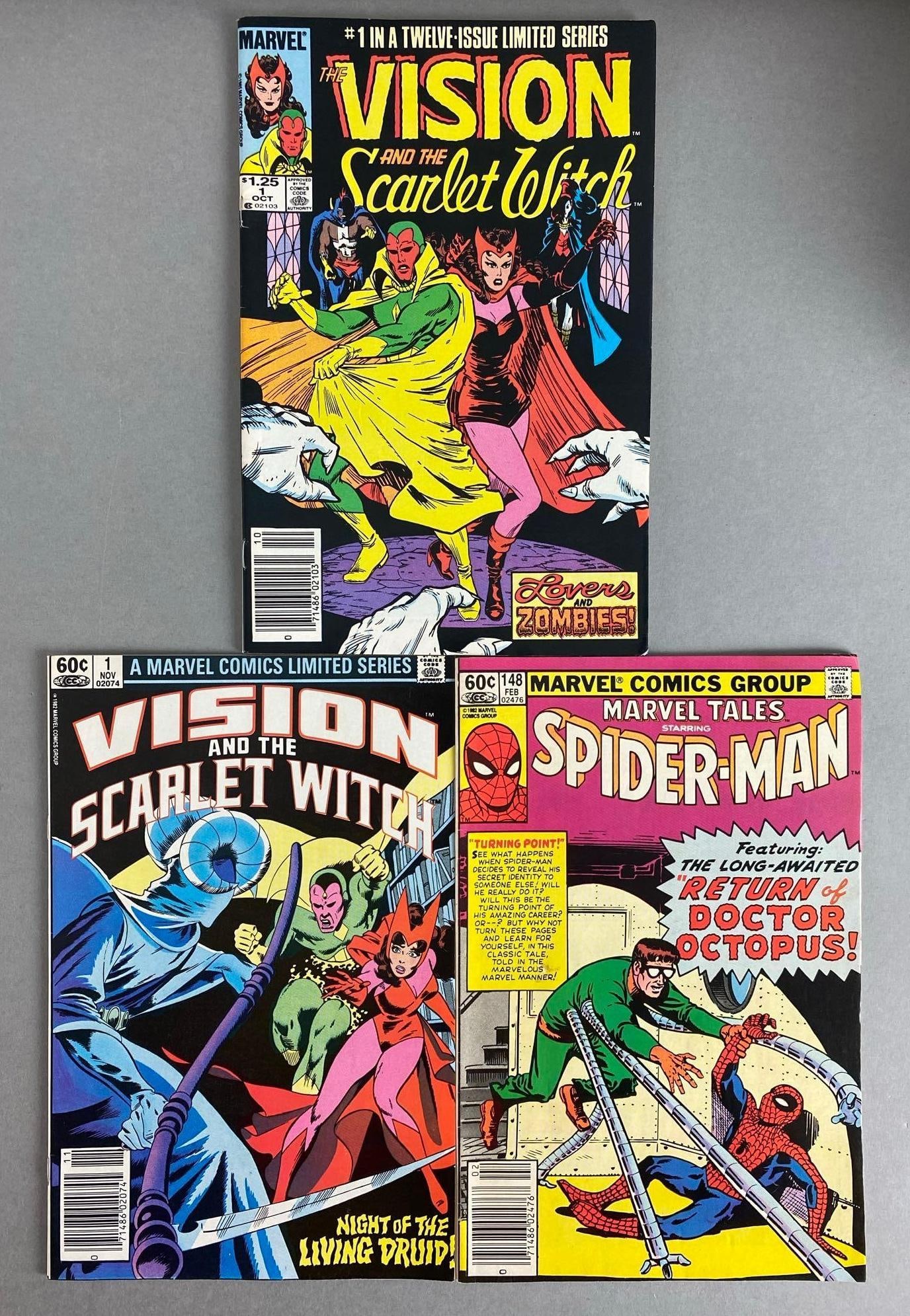 Group of 3 Marvel Comics Assorted Comics (1 of 8)