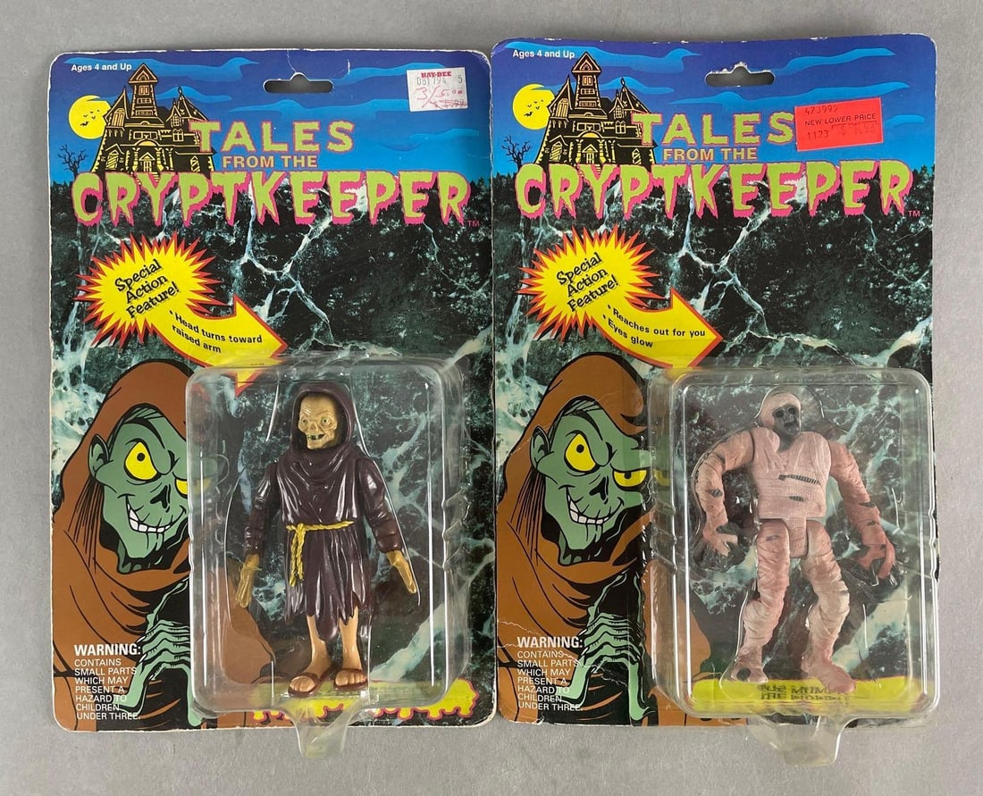 Group of 2 Ace Novelty Tales from the Cryptkeeper Action Figures (1 of 2)