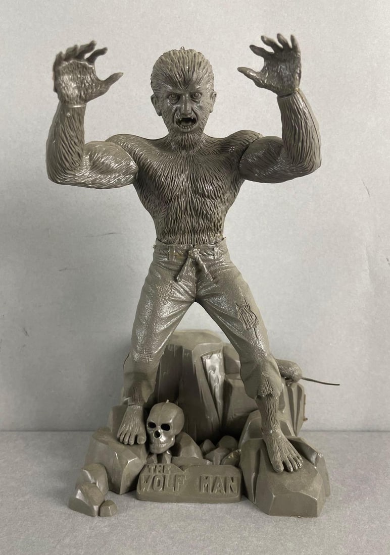1962 Aurora Plastics The Wolfman Model (1 of 5)